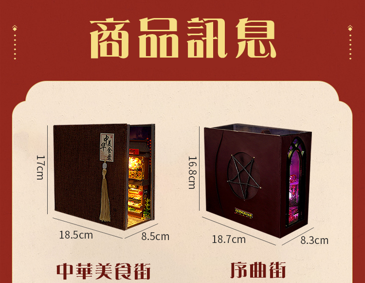 商品訊息 中華美食街 序曲街 