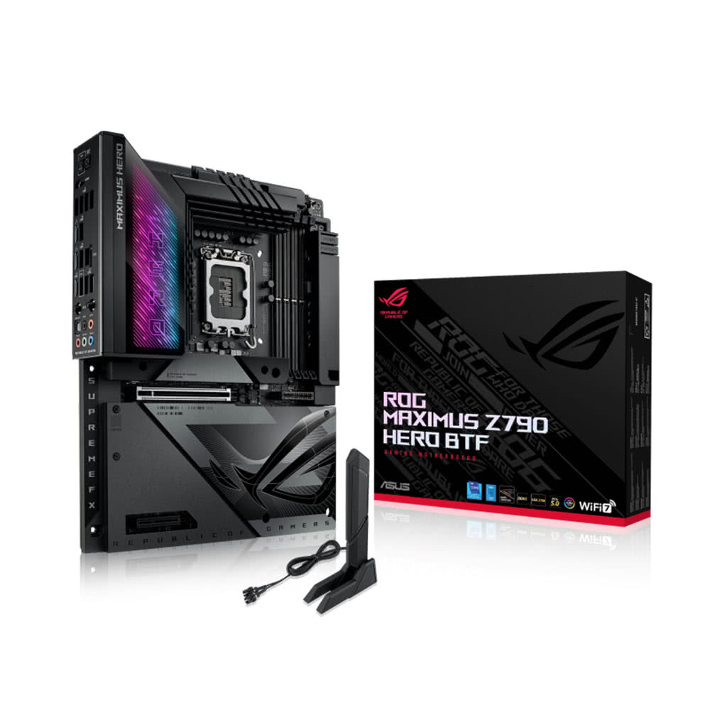 ASUS 華碩 MAXIMUS Z790 HERO BTF 