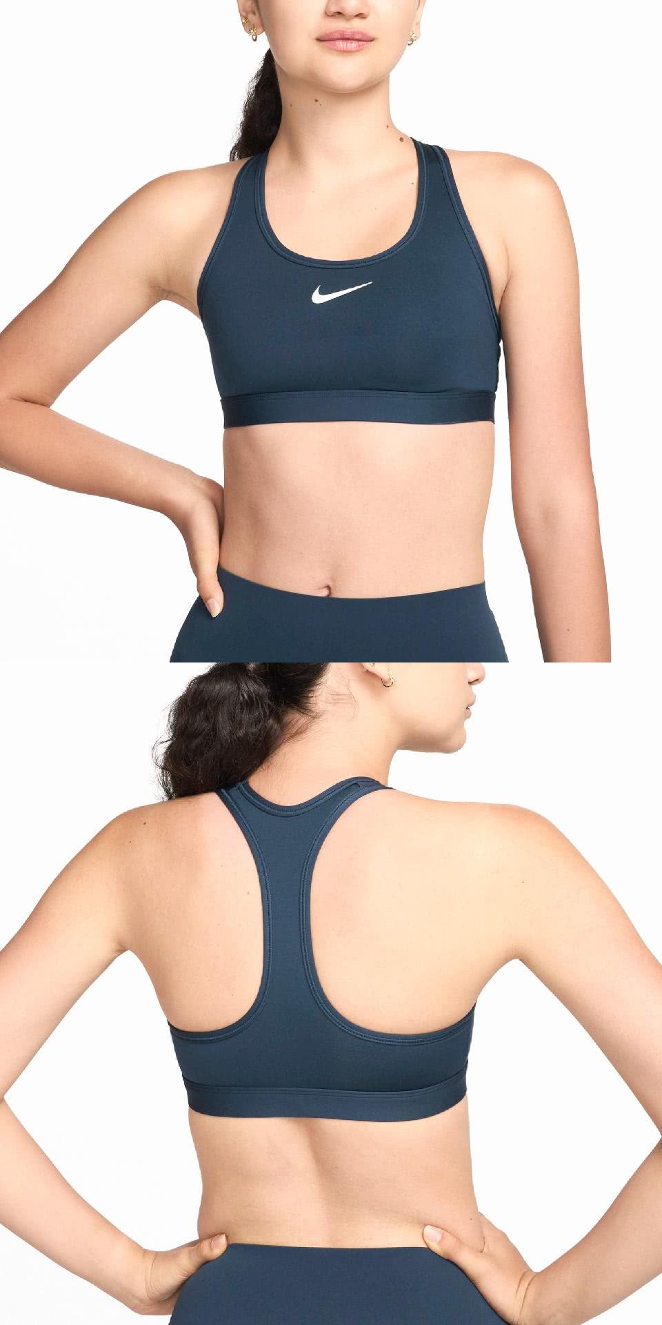 NIKE 耐吉 運動內衣 Swoosh Sports Bra