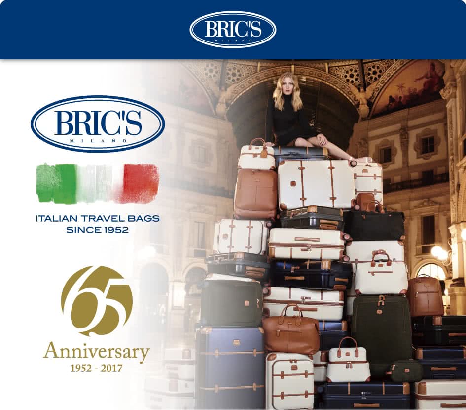 BRIC S 義大利經典款 30吋 防潑水拉鍊箱(行李箱/ 