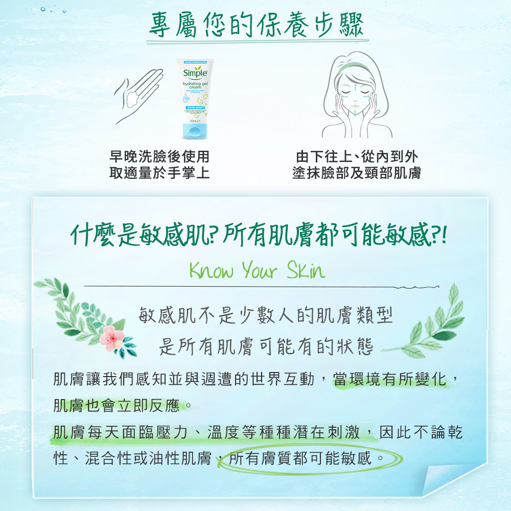 肌膚讓我們感知並與週遭的世界互動,當環境有所變化,