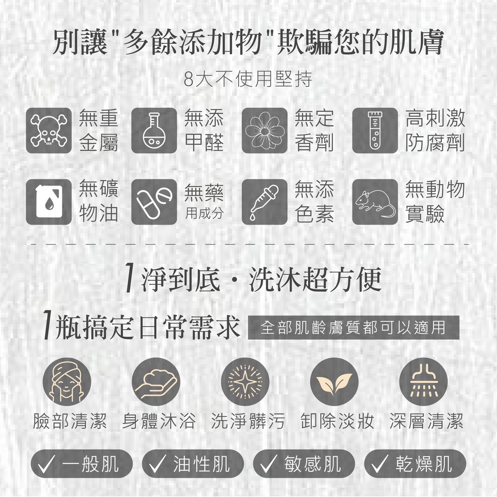 èé¨æ¸æ½ èº«é«æ²æµ´ æ´æ·¨é«æ±¡ å¸é¤æ·¡å¦ æ·±å±¤æ¸æ½
