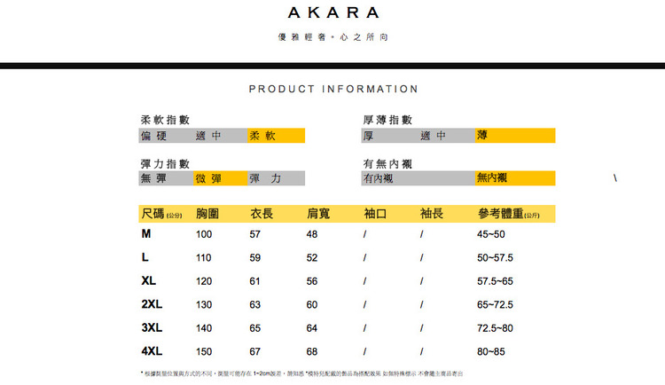 根據閱量位置與方式的不同,從量可能存在12cm說差,請知悉模特充配戴的麵品為搭配效果 如無特殊標示不會題主商品寄出