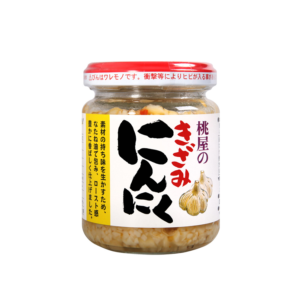 桃屋 大蒜調味醬 大蒜末 125g/瓶 4瓶組好評推薦