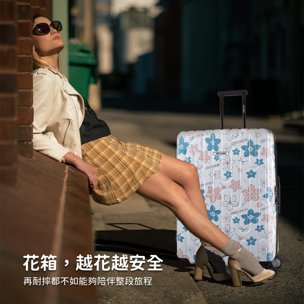 花箱,越花越安全 再耐摔都不如能夠陪伴整段旅程 