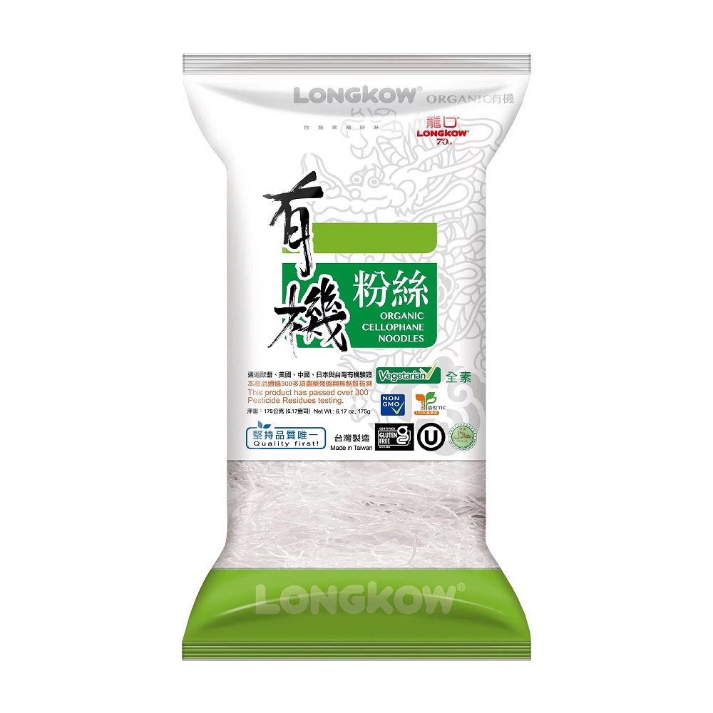 龍口食品 有機寬粉(175g*6包) 推薦