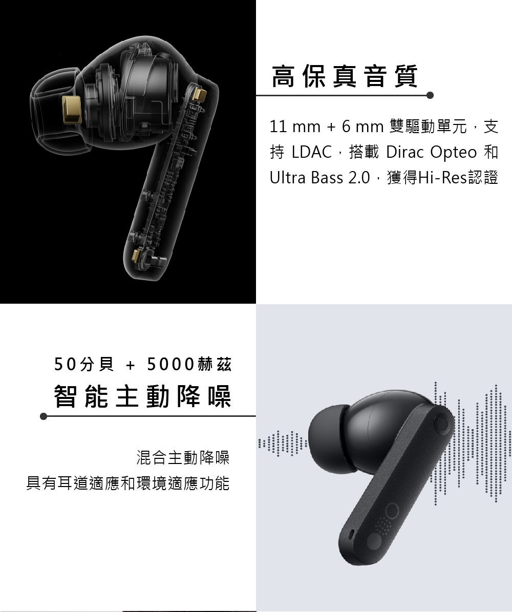 Ultra Bass 2.0,獲得HiRes認證