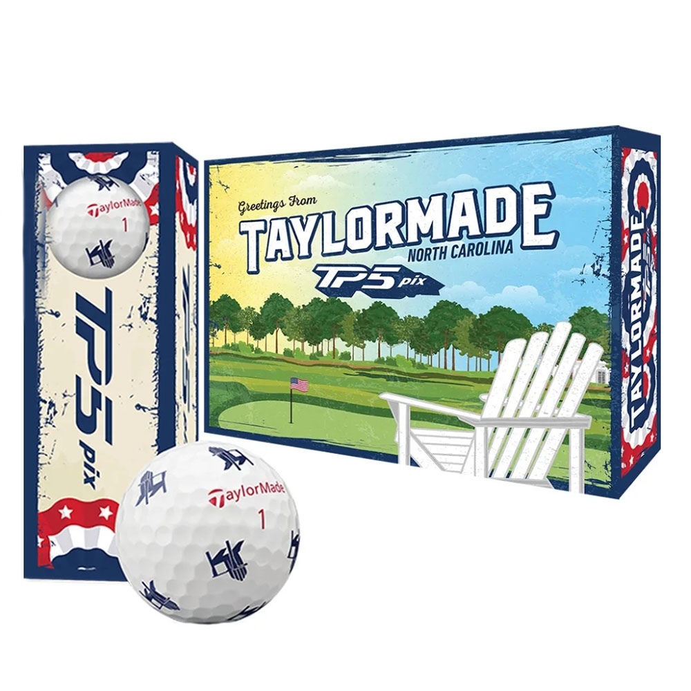 TaylorMade Pix 3.0 TP5 五層球 三款限