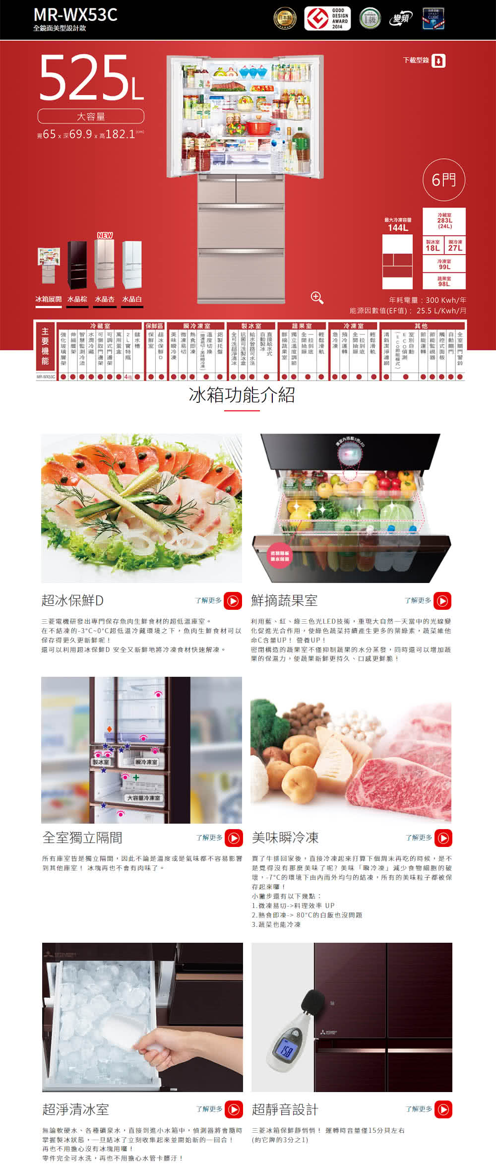 MITSUBISHI三菱 MR-WX53C - 詳情5