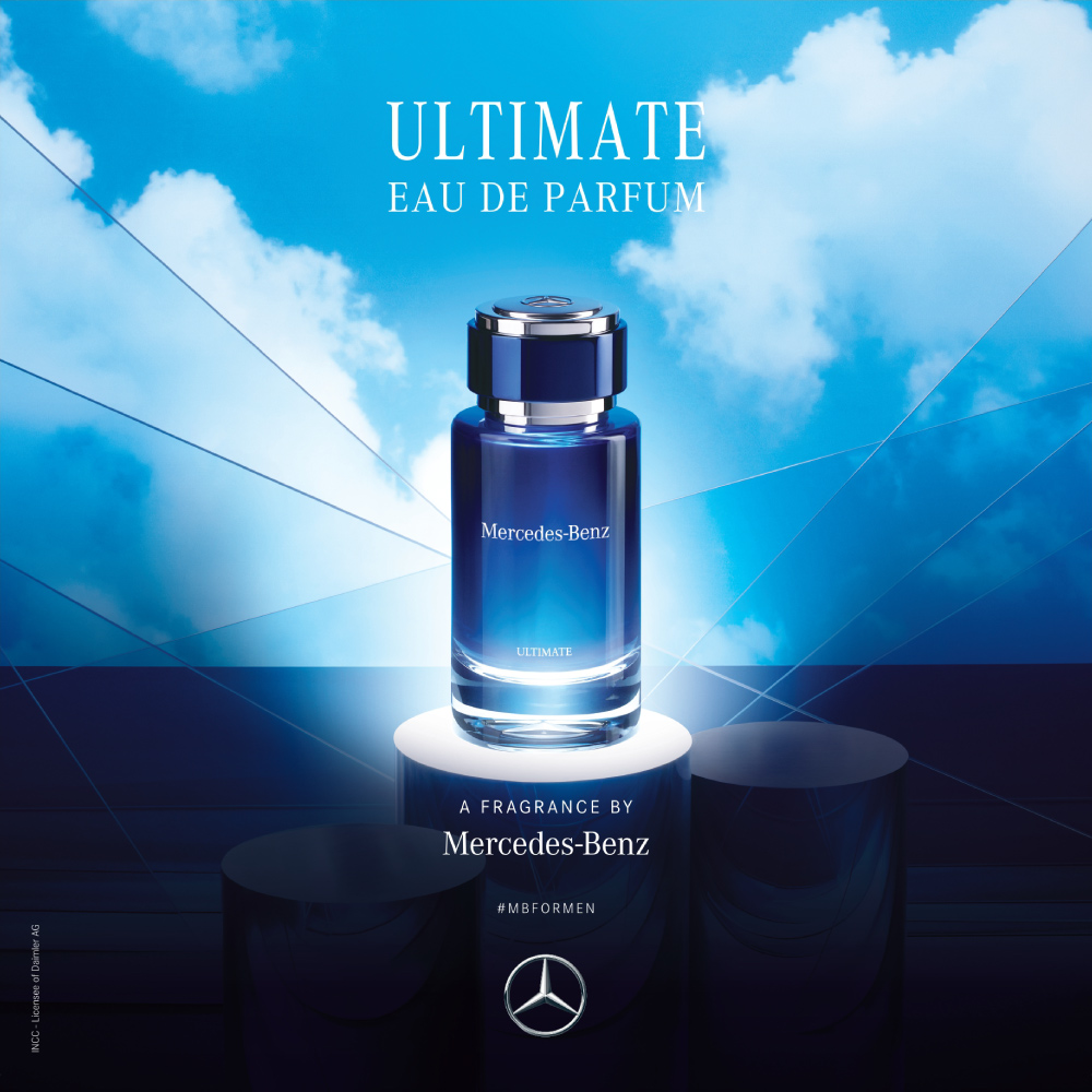 Mercedes-Benz 賓士 Ultimate 極致藍韻