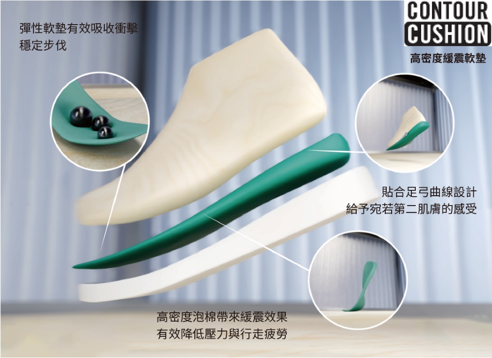 Clarks 女鞋 Torhill Mocc 羅紋厚底餅乾莫