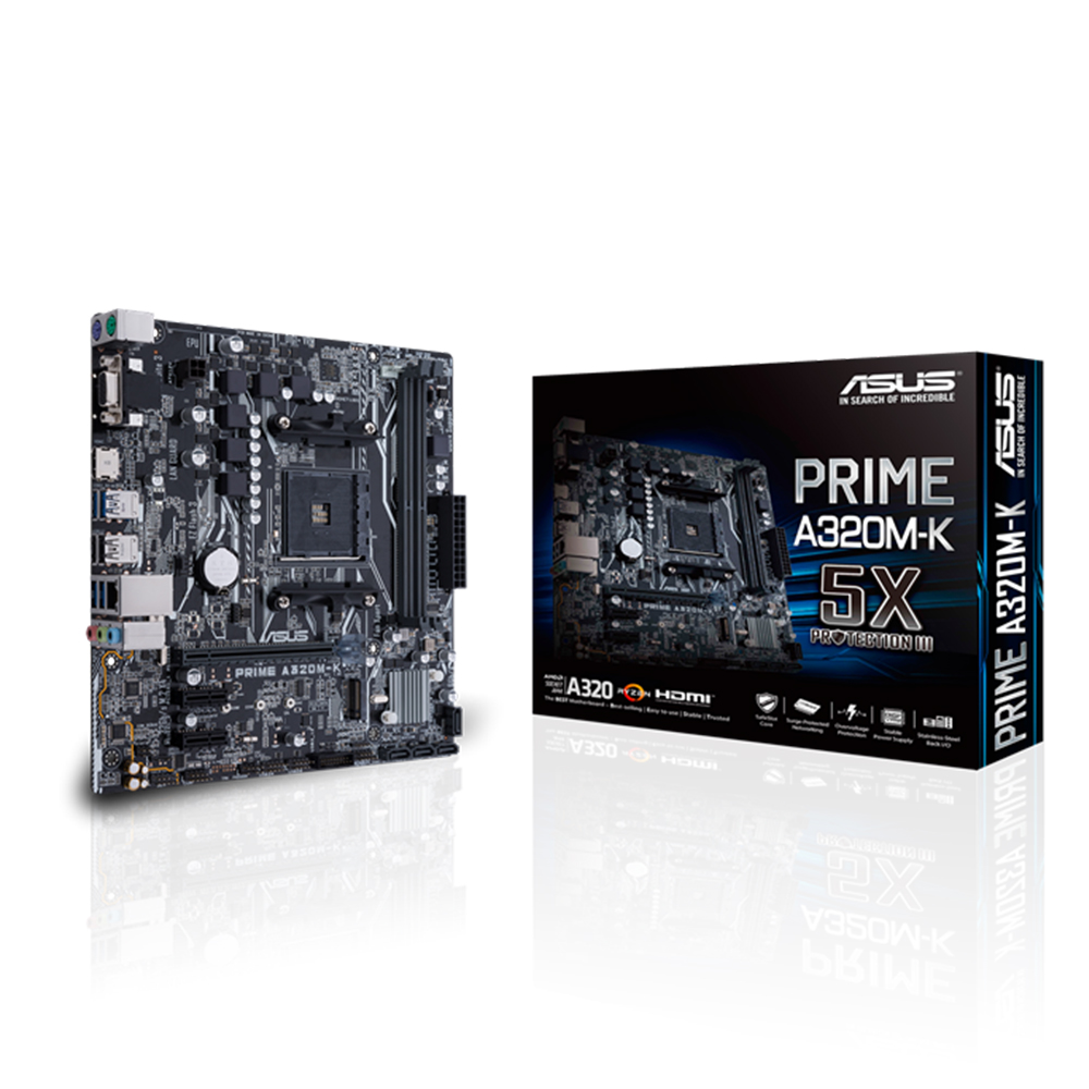 ASUS 華碩 PRIME A320M-K 主機板好評推薦