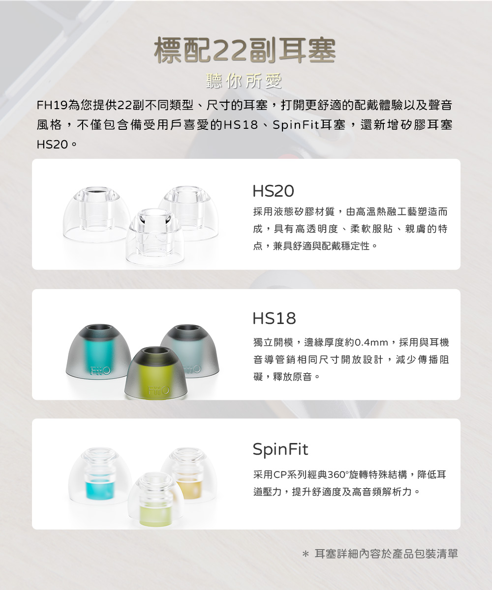 FiiO FH19 - 詳情15