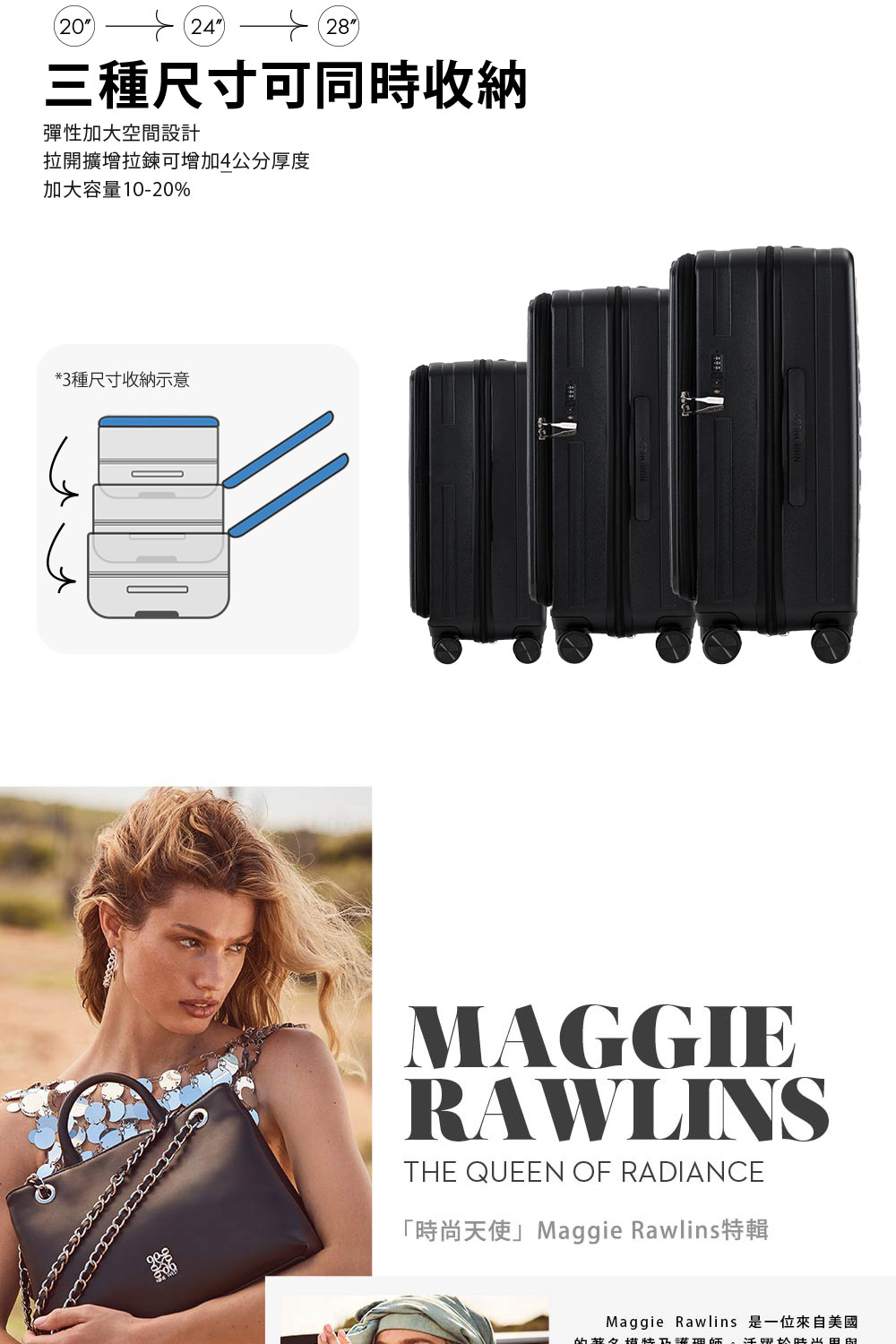 Maggie Rawlins 是一位來自美國