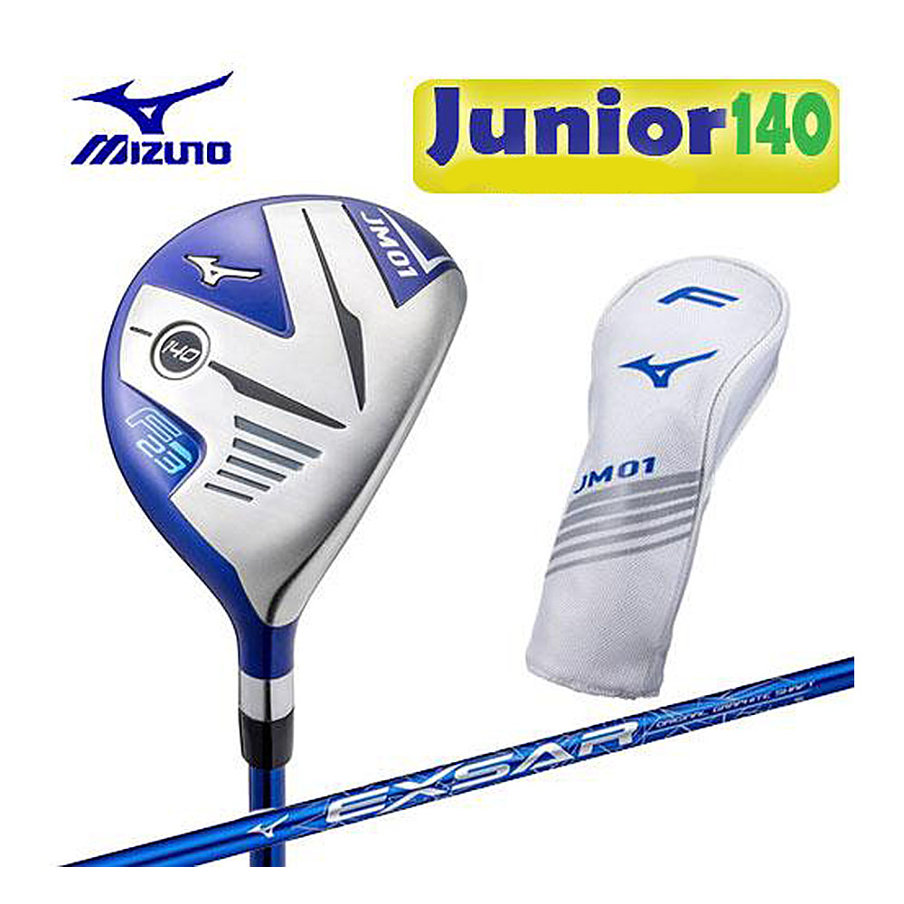 MIZUNO 美津濃 JM01 整組兒童高爾夫套桿組 含袋1