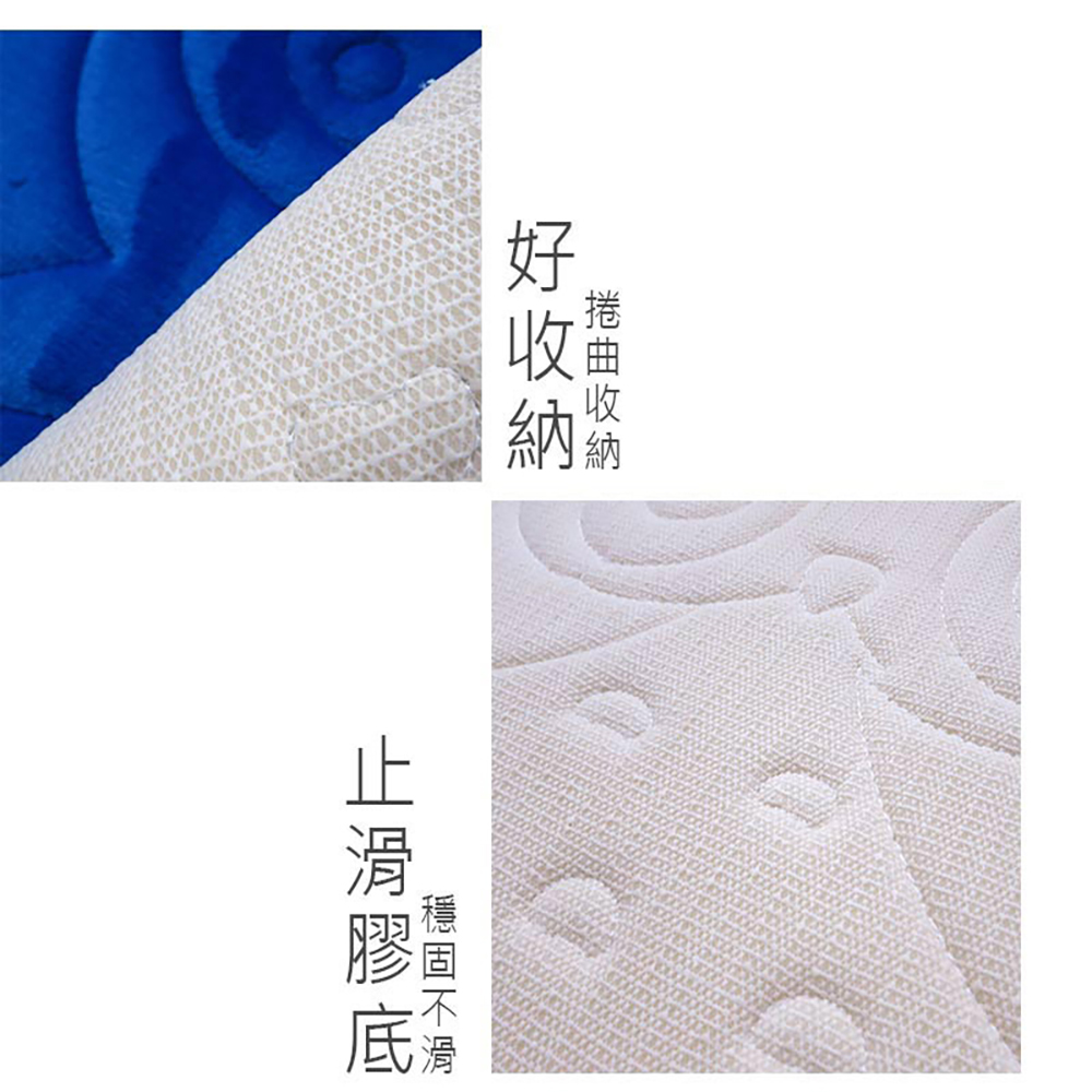 SDL Home 山德力 貓頭鷹造型踏墊-57x57cm(生