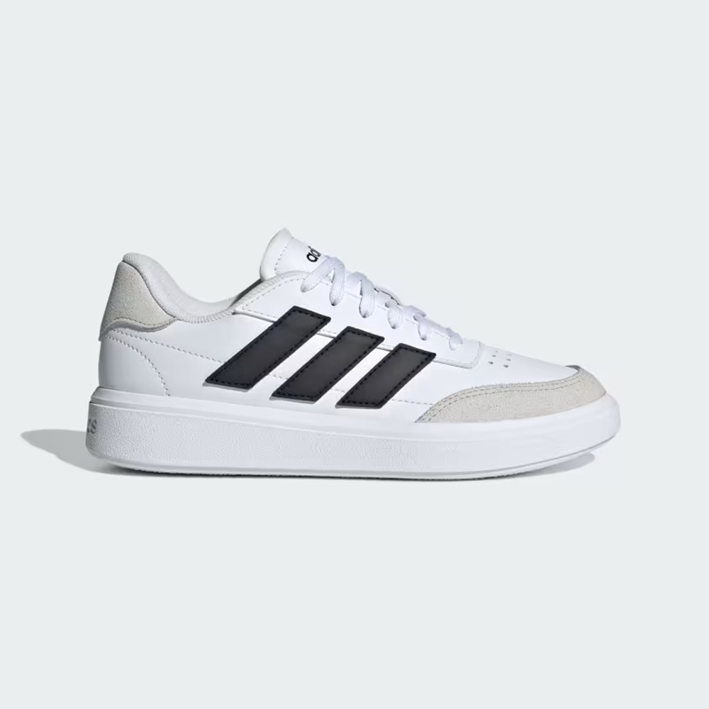 adidas 愛迪達 COURTBLOCK 兒童運動休閒鞋(