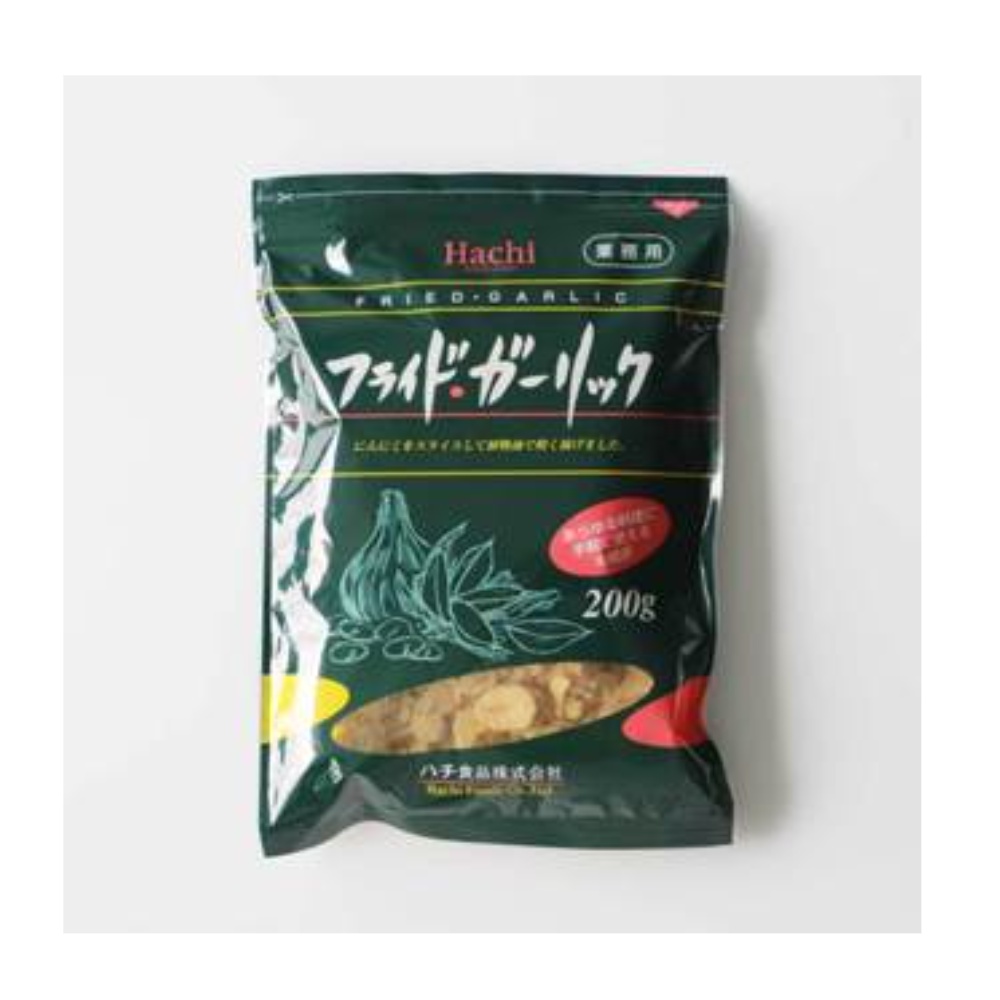 Hachi 炸蒜片 200g x1包(日本 王品御用炸蒜片 