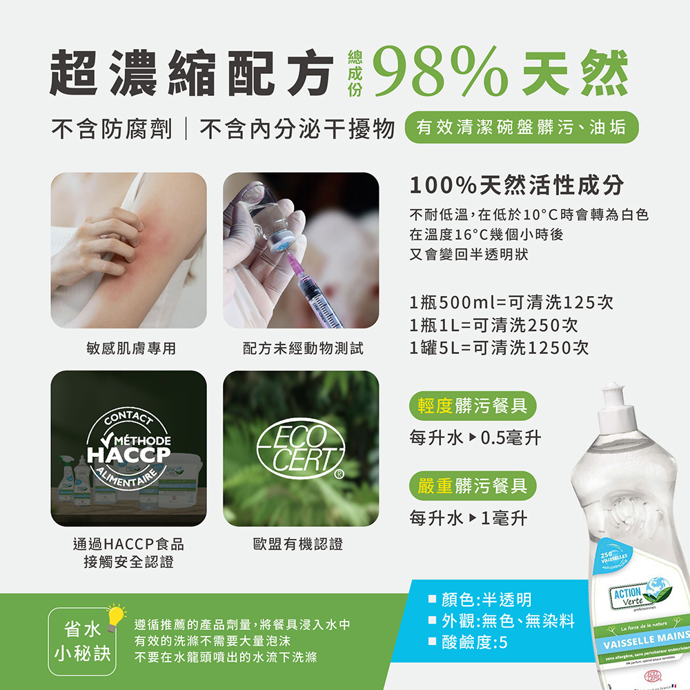 綠色行動 洗碗精、廚房去油、馬桶有機清潔(3件組)好評推薦