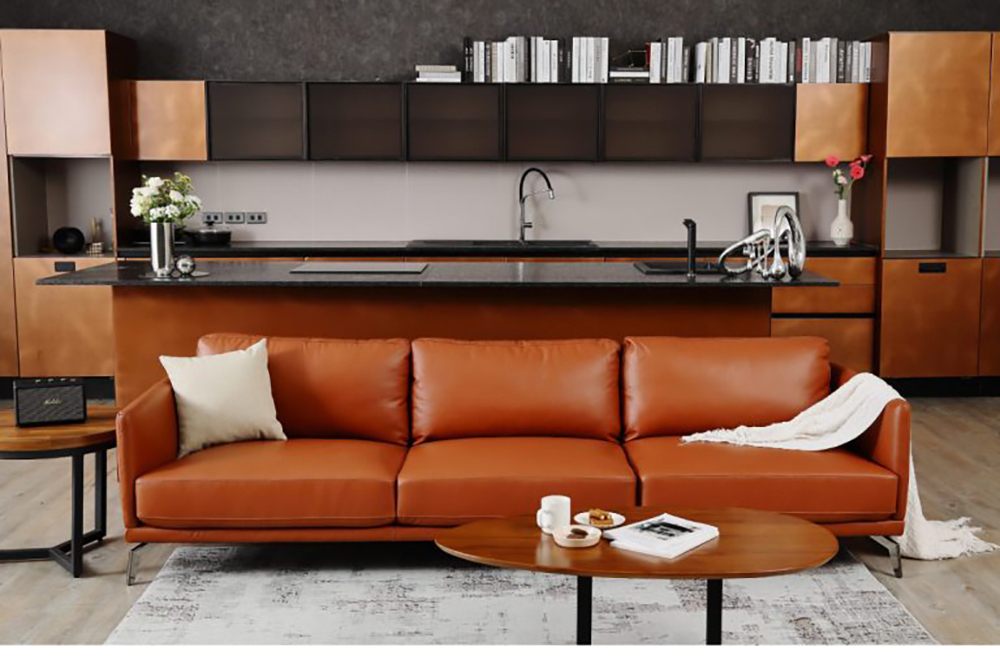 TAHAN casa 大漢家具 海瑞四人座沙發(含艾伯多功能