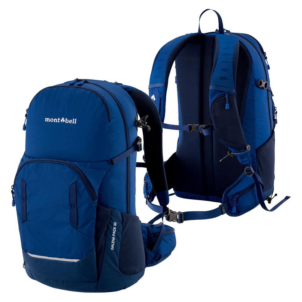 mont bell alena Pack 30登山健行背包 