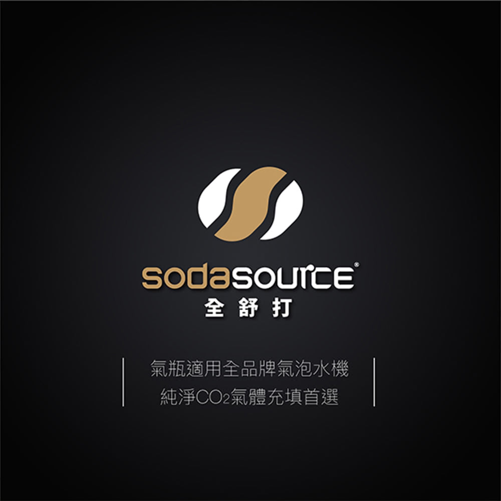 SodaSource 全舒打 425g CO2 三入全新二氧