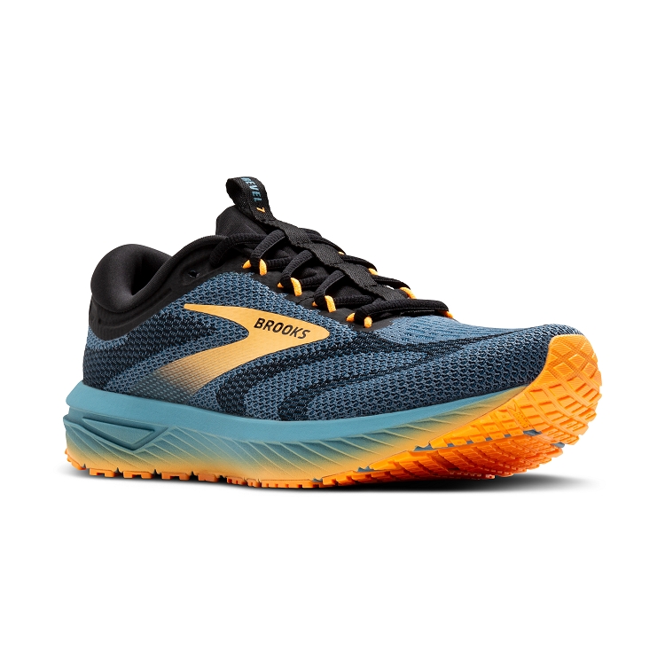 BROOKS 男鞋 慢跑鞋 動能加碼象限 REVEL 7 著