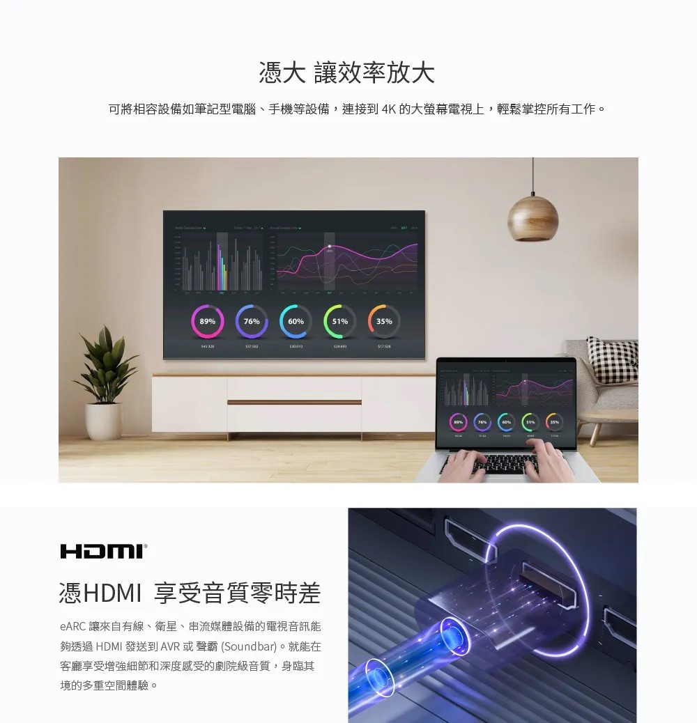 iFFALCON雷鳥 iFF75U62 - 詳情3