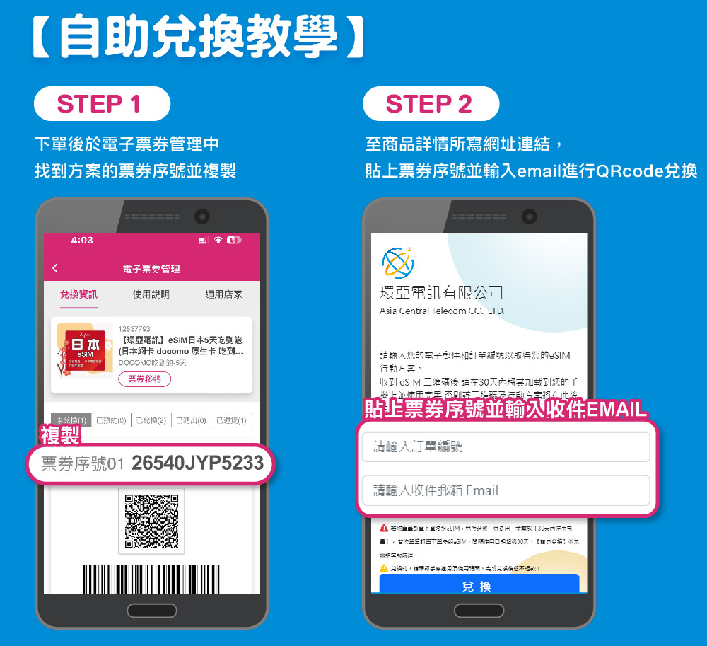 環亞電訊 eSIM中港澳13天吃到飽無限量(24H自動發貨 