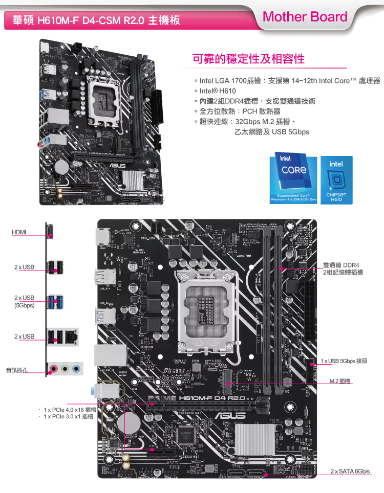 華碩平台 i5六核GeForce RTX 4060TI{八咫