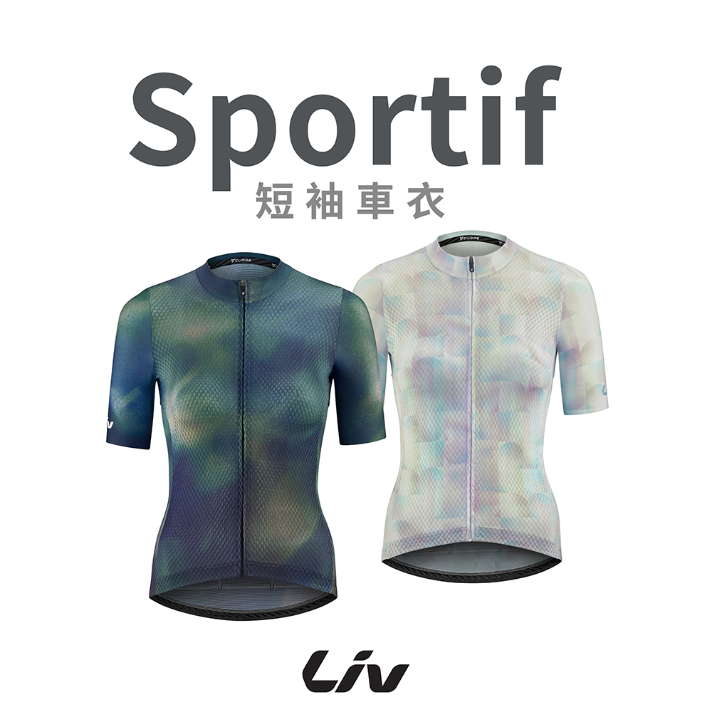 GIANT Liv SPORTIF 短袖車衣(Cuore) 