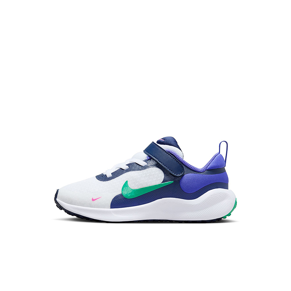 NIKE 耐吉 REVOLUTION 7 PSV 藍 小童 