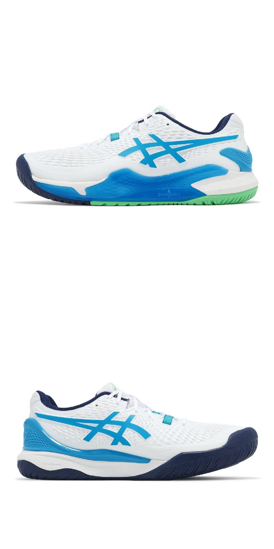 asics 亞瑟士 網球鞋 GEL-Resolution 9