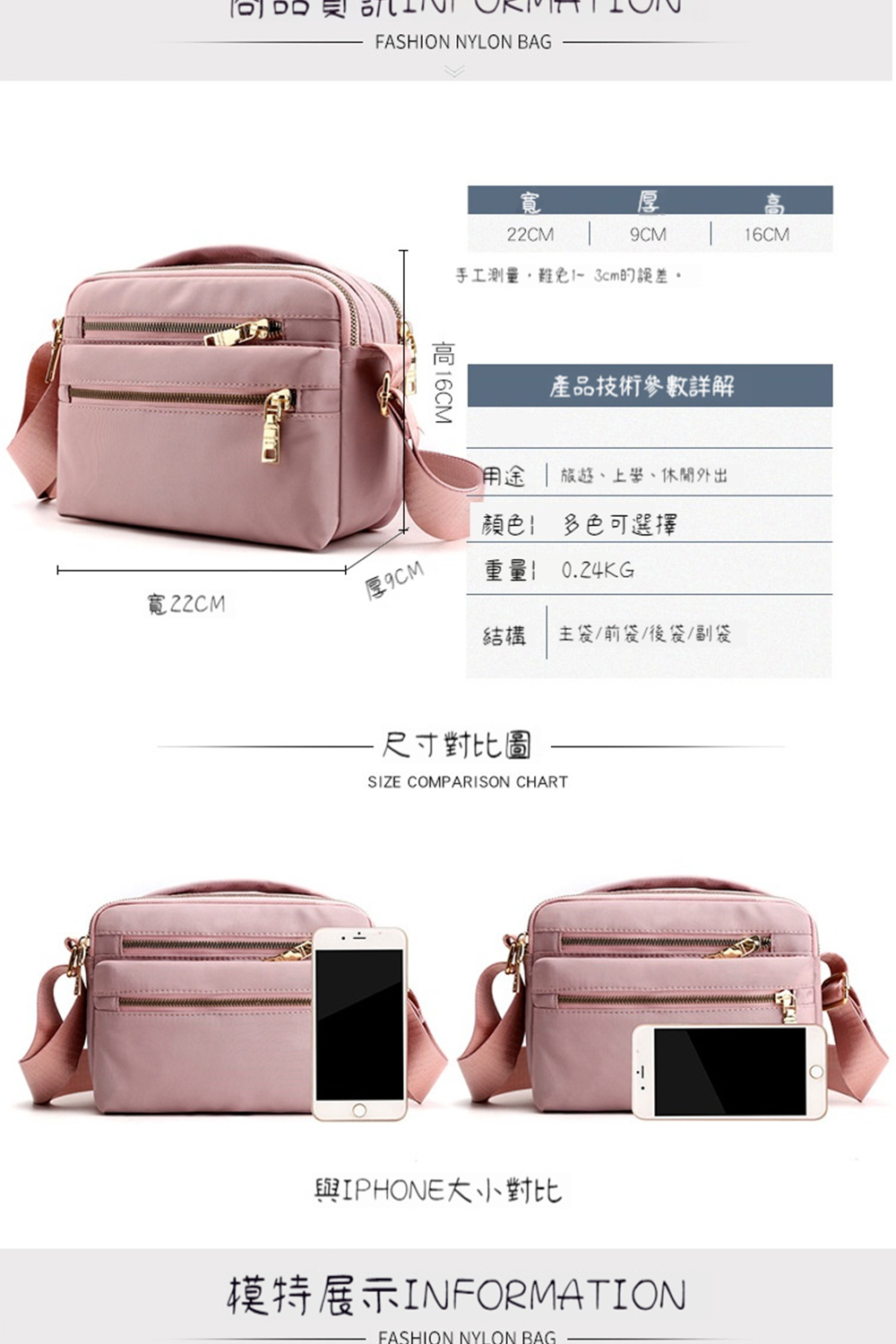 模特展示INFORMATION