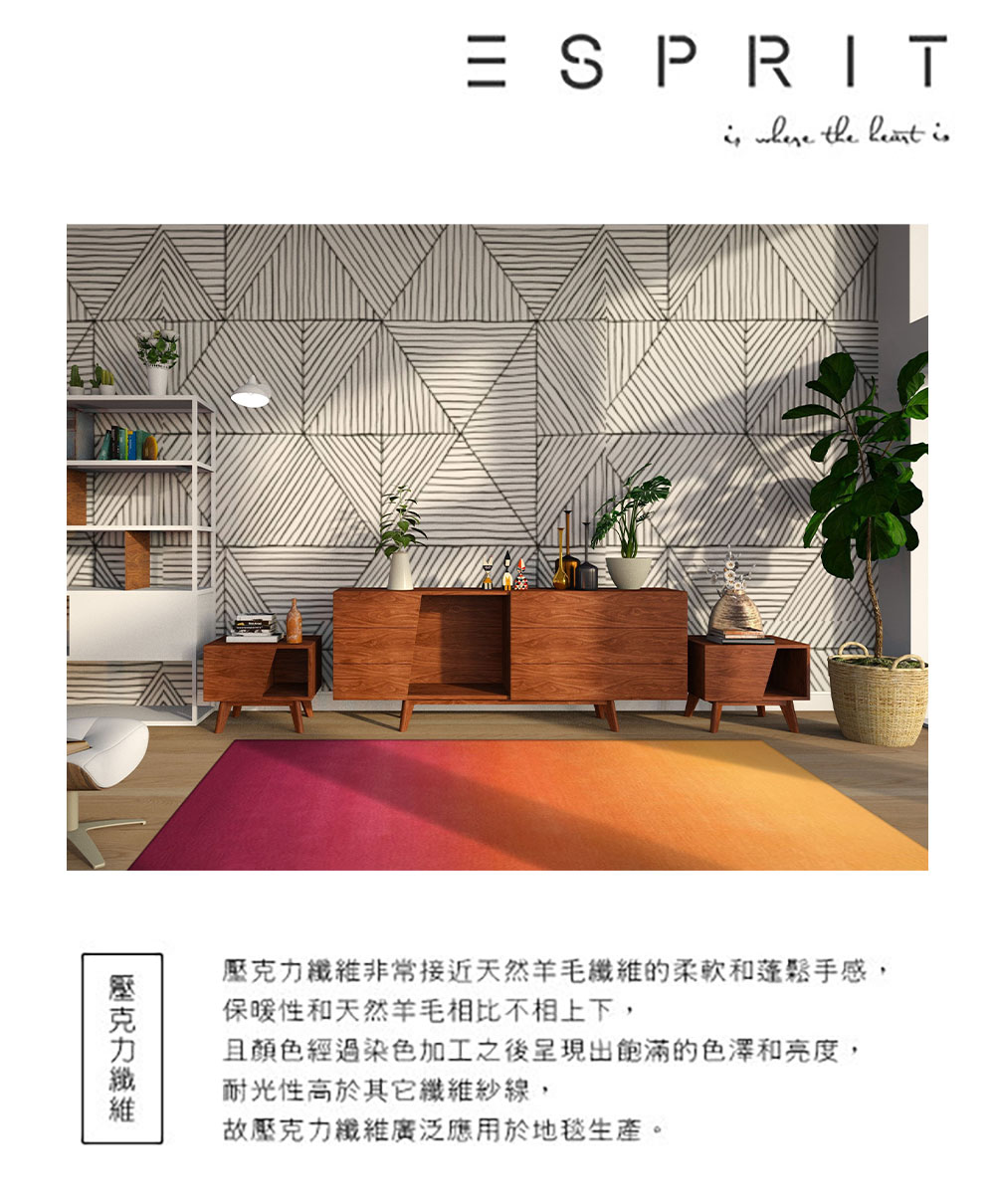 SDL Home 山德力 ESPRIT 地毯 熙明 70X1