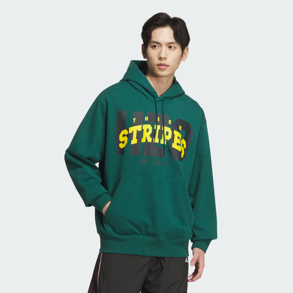 adidas 愛迪達 COLLEGIATE 連帽上衣 男 J