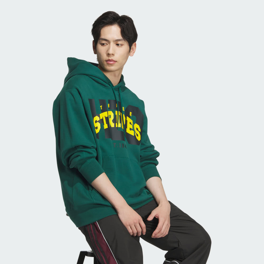 adidas 愛迪達 COLLEGIATE 連帽上衣 男 J