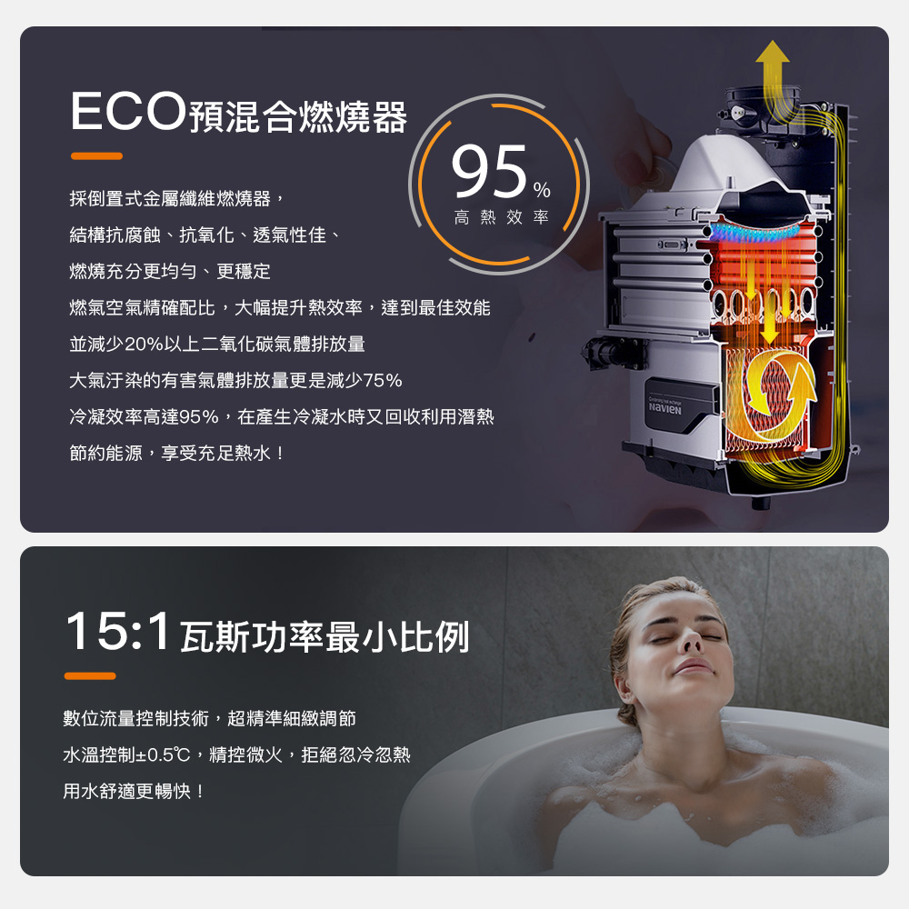 Navien納碧安 NPE-240S2 - 詳情5