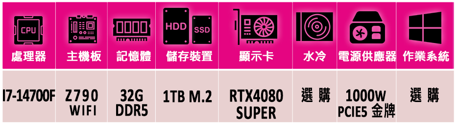 MSI 微星 i7二十核 GeForce RTX4080 S