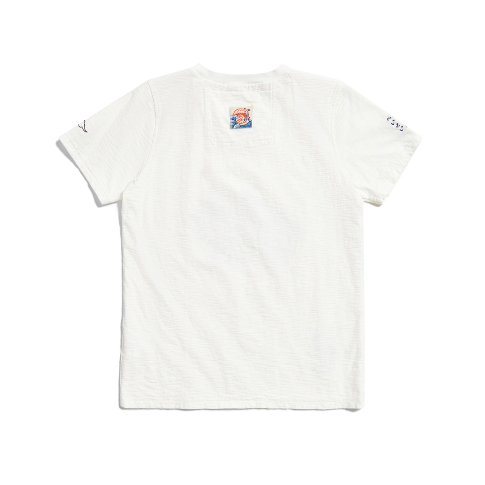 EDWIN 江戶勝 女裝 經典雲山短袖T恤(米白色)優惠推薦 EDWIN 江戶勝 女裝 經典雲山短袖T恤(米白色)優惠推薦