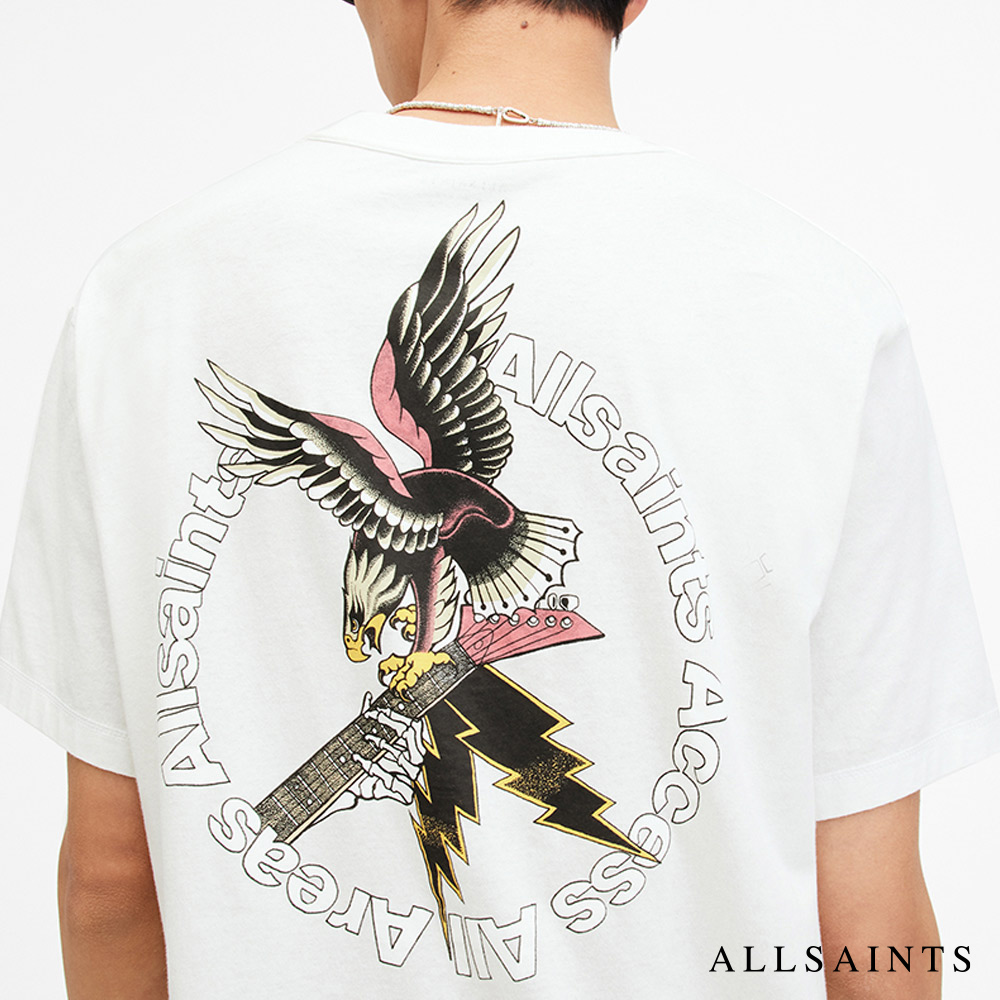 ALLSAINTS FRET 短袖T恤(舒適版型)品牌優惠