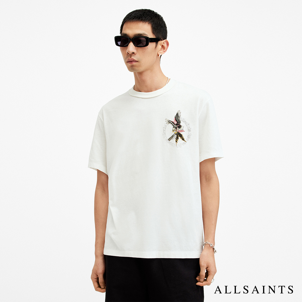 ALLSAINTS FRET 短袖T恤(舒適版型)品牌優惠