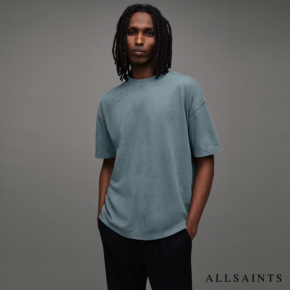 ALLSAINTS TURIS 短袖T恤(寬鬆版型)折扣推薦