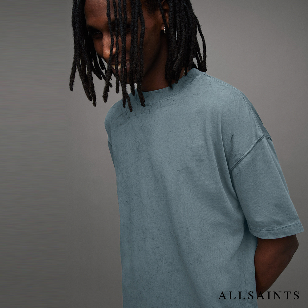 ALLSAINTS TURIS 短袖T恤(寬鬆版型)折扣推薦