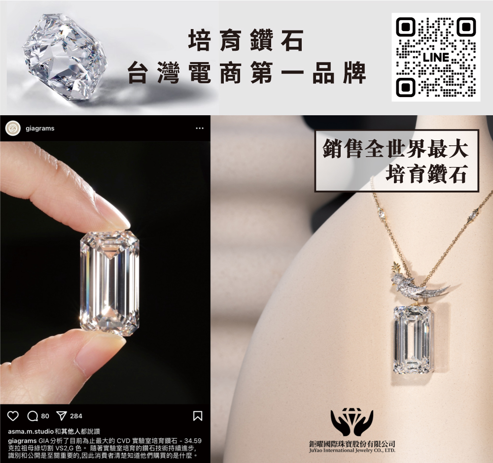 giagrams GIA分析了目前為止最大的 CVD 實驗室培育鑽石  34.59