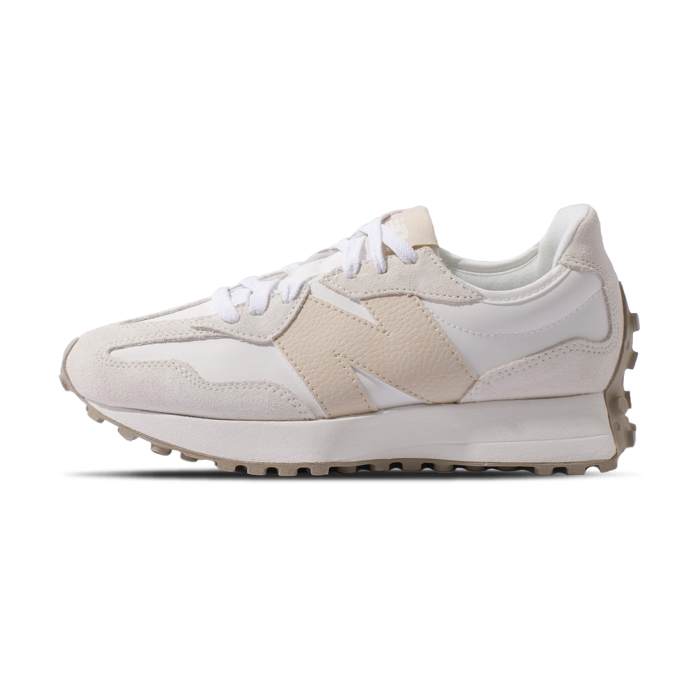 NEW BALANCE NB 327 女鞋 海鹽杏色 麂皮 