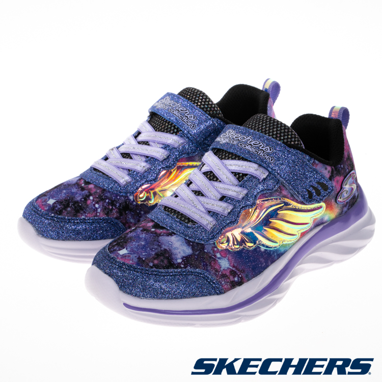 SKECHERS 男女童鞋 輕量 一字魔鬼氈 運動鞋(多款)