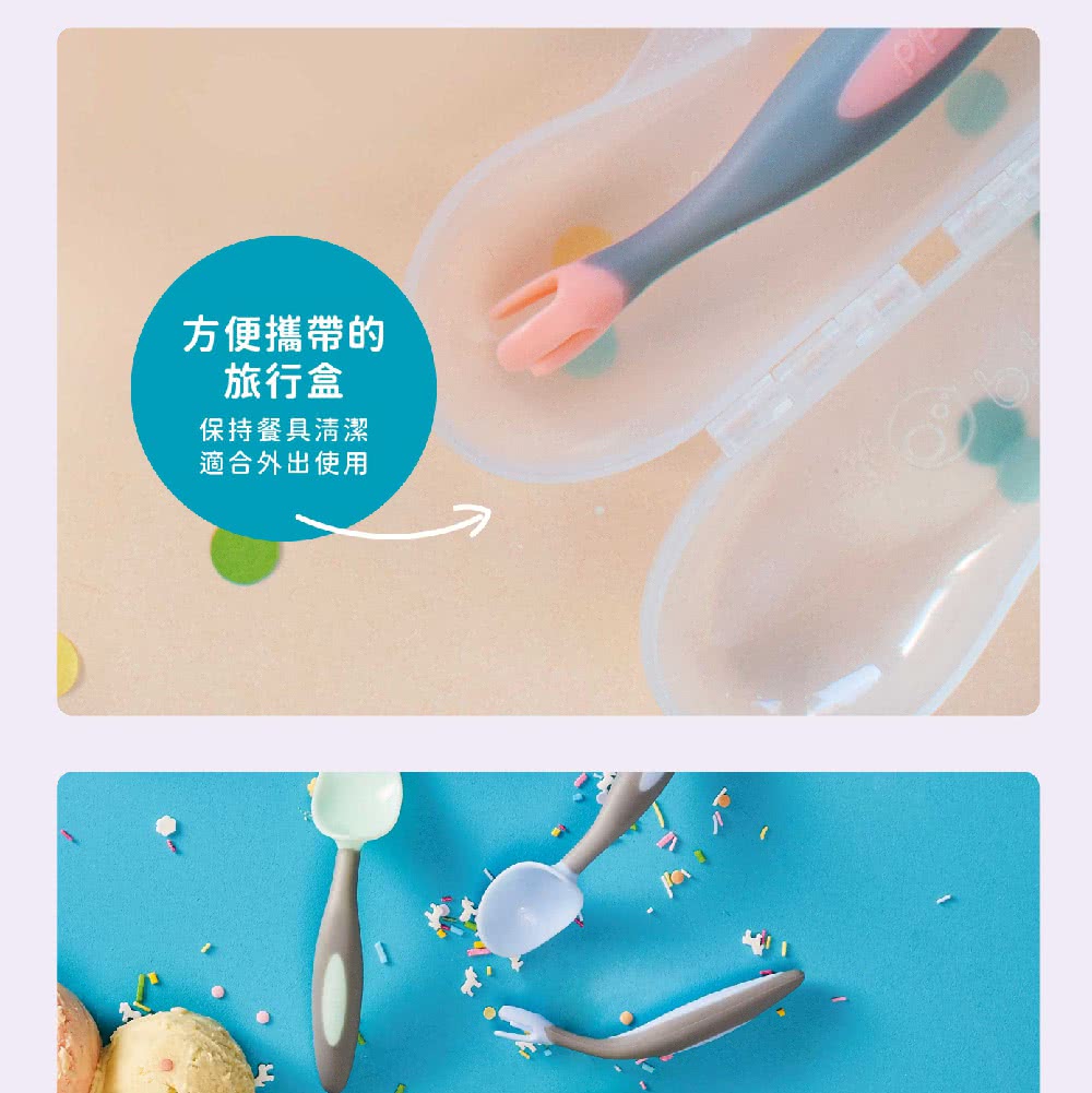 方便攜帶的 旅行盒 保持餐具清潔 適合外出使用 