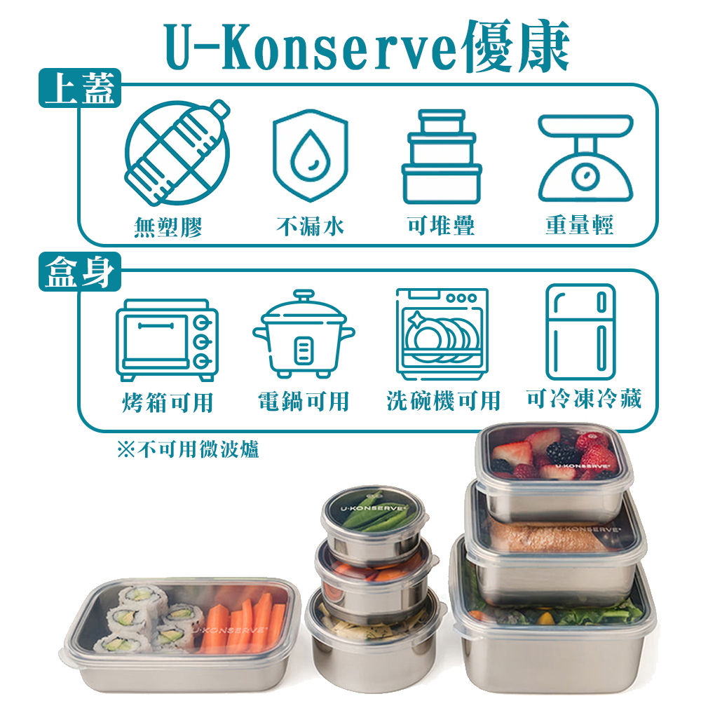 美國優康 U-Konserve 通過 LFGB 食品安全認證