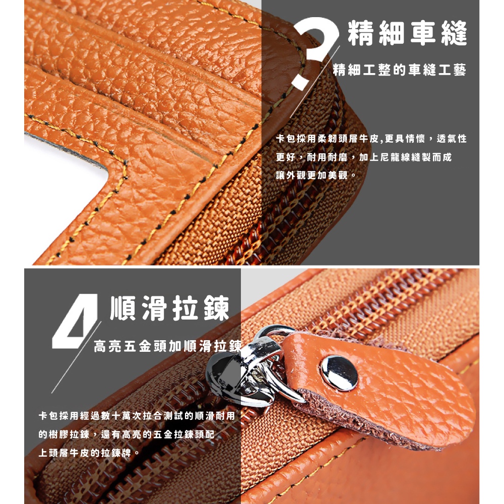 卡包採用經過數十萬次拉合測試的順滑耐用